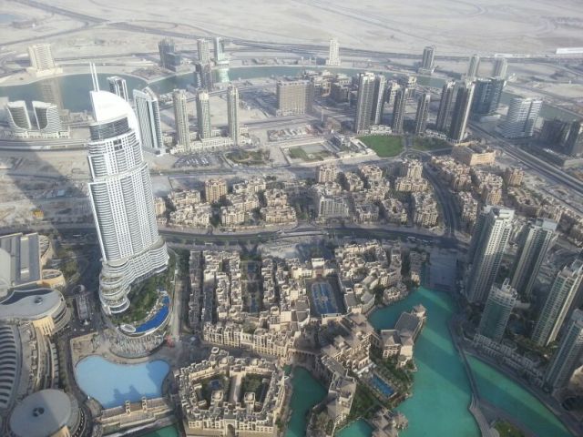 The View at 122nd Floor... Seeing the Address Hotel